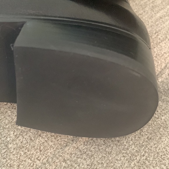 Stuart Weitzman Over the Knee Leather Boots -NWT - Picture 4 of 15